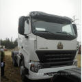55 ton powerful heavy duty HOWO A7 6x4 420 hp prime mover